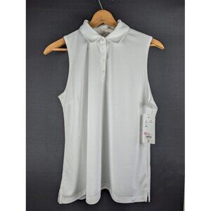 Lady Hagen Polo Shirt Women Size XL Golf Sleeveless Athleisure Tennis Sports NEW